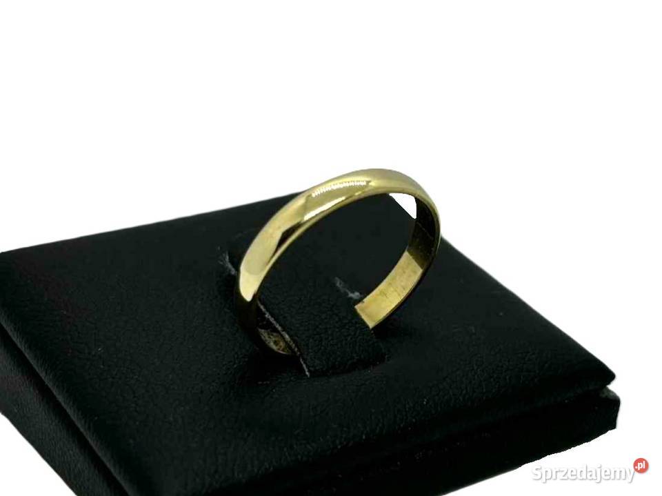Złota Obrączka pr 333 152g R15 warmińsko-mazurskie