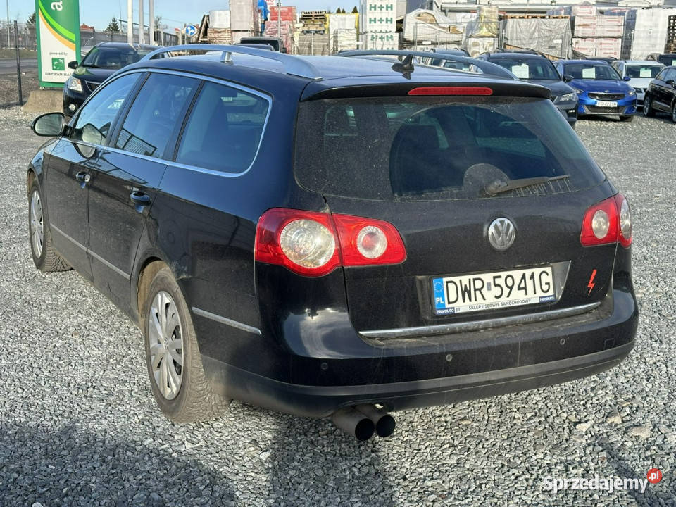 Volkswagen Passat Variant 20 TDI 170 DSG 2006r elektrycznie ustawiane fotele