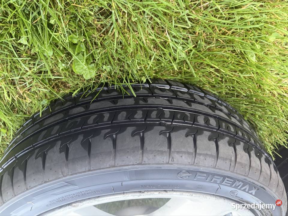 Ronal OEM AudiVw 5x112 Opony i felgi Kamienna