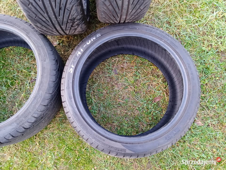 OPONY LETNIE 21540ZR 17 WXL Wronki sprzedam