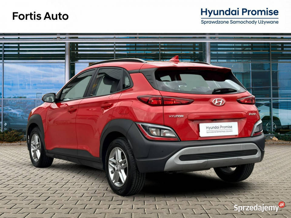 Hyundai Kona 10 TGDi 120 Manual Salon I czujnik parkowania Bydgoszcz