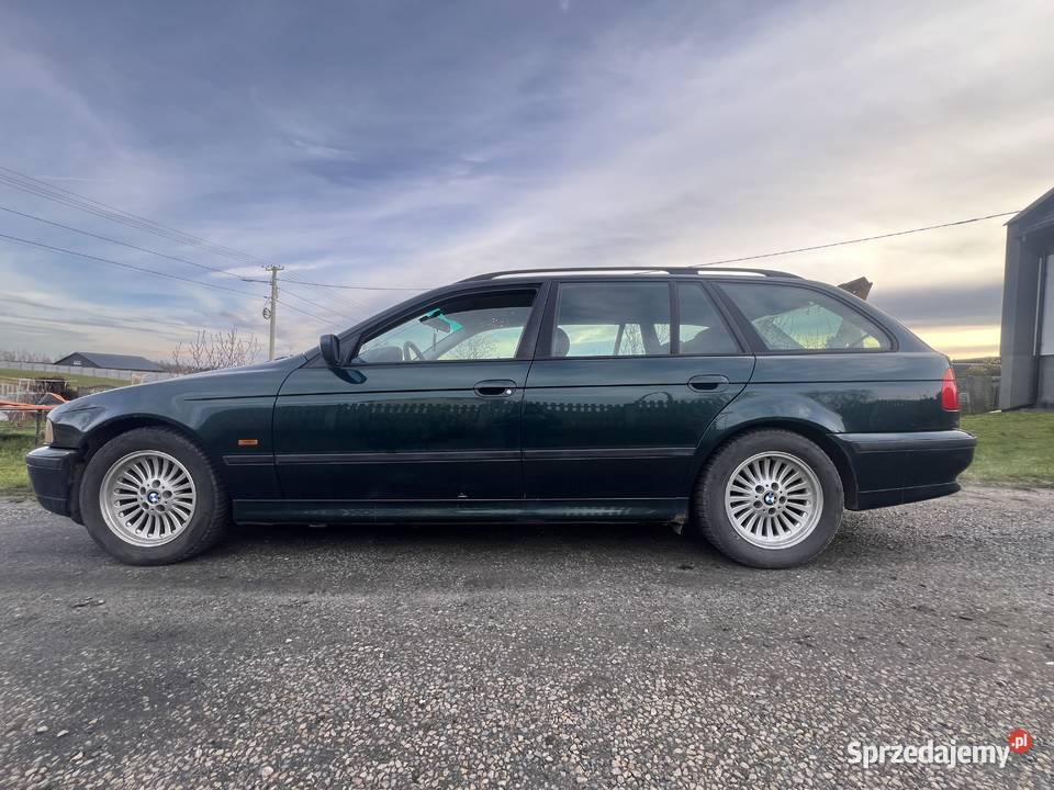 Bmw e39 23 benzyna 170 BMW Bodzentyn sprzedam