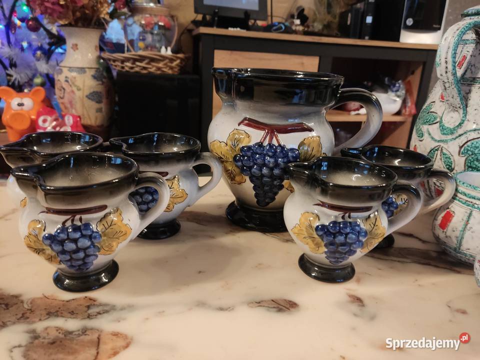 dzban waza sygnatury lubuskie Gorzów Wielkopolski