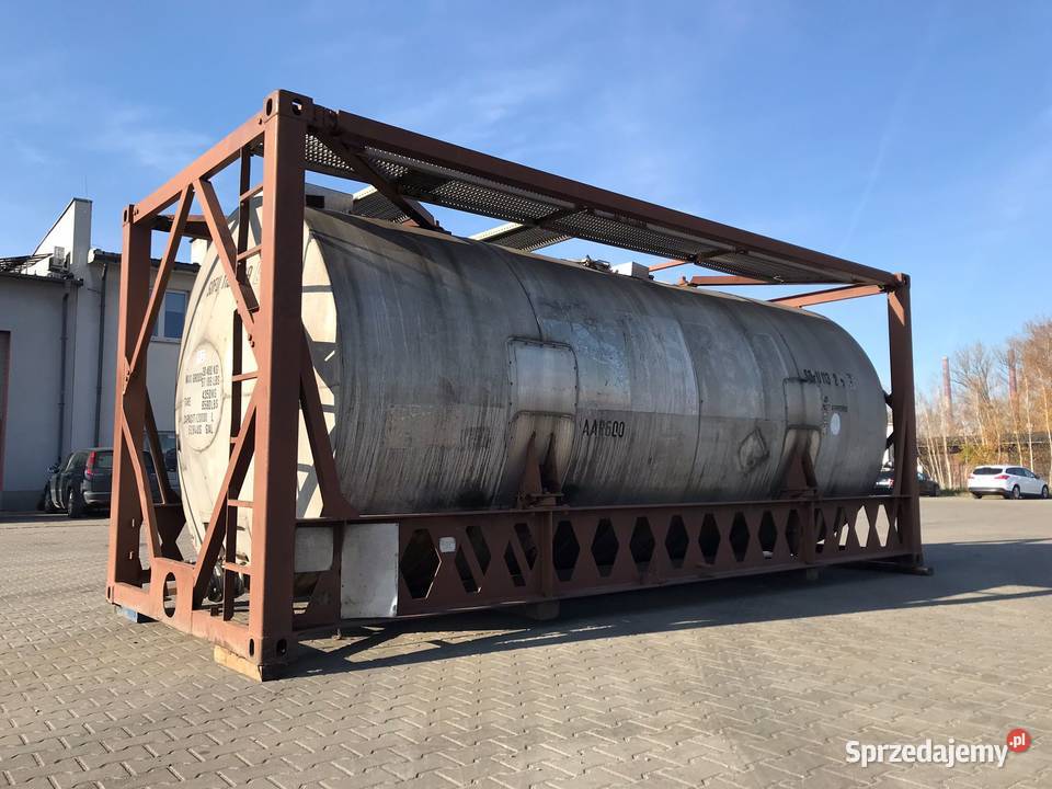 Zbiornik nierdzewny KO 20 000 20m3 sprzedam