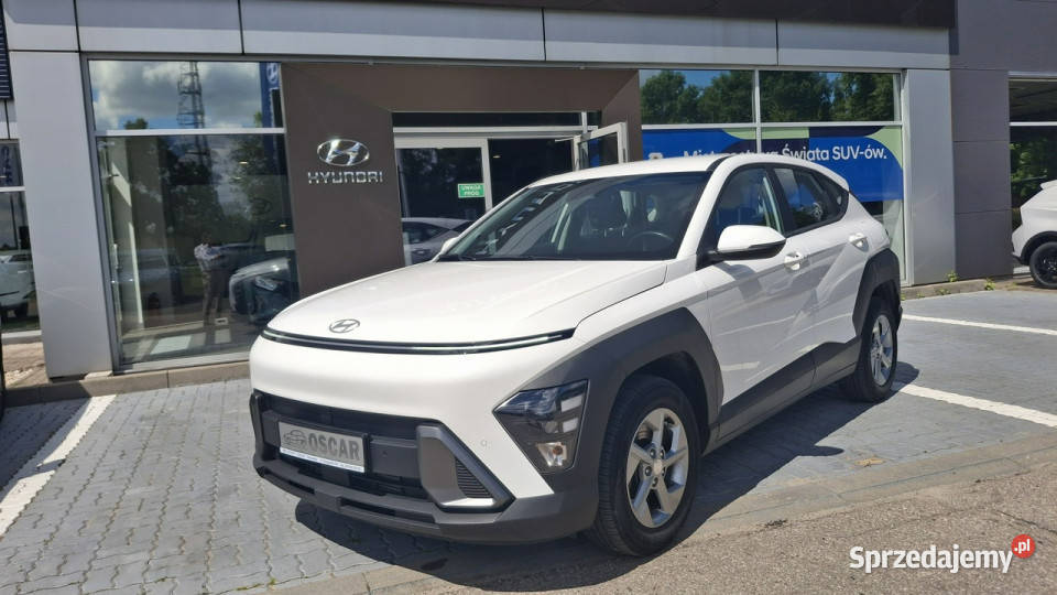Hyundai Kona SmartComfort 10 TGDI Automat 120 II Ostrołęka