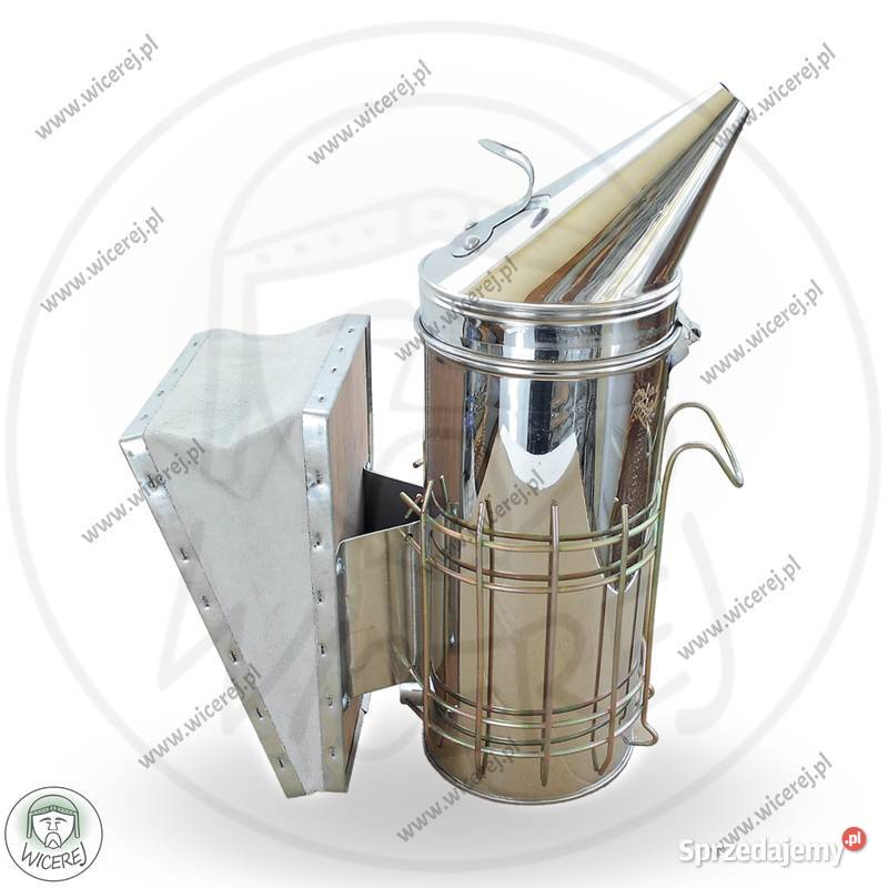 Maxi Podkurzacz Odymiacz Nierdzewny Z wyjmowanym Jaśliska