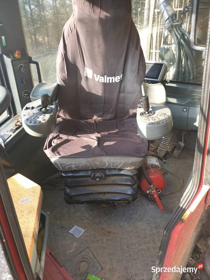 2008 valmet 830 forwarder trzebiezowy