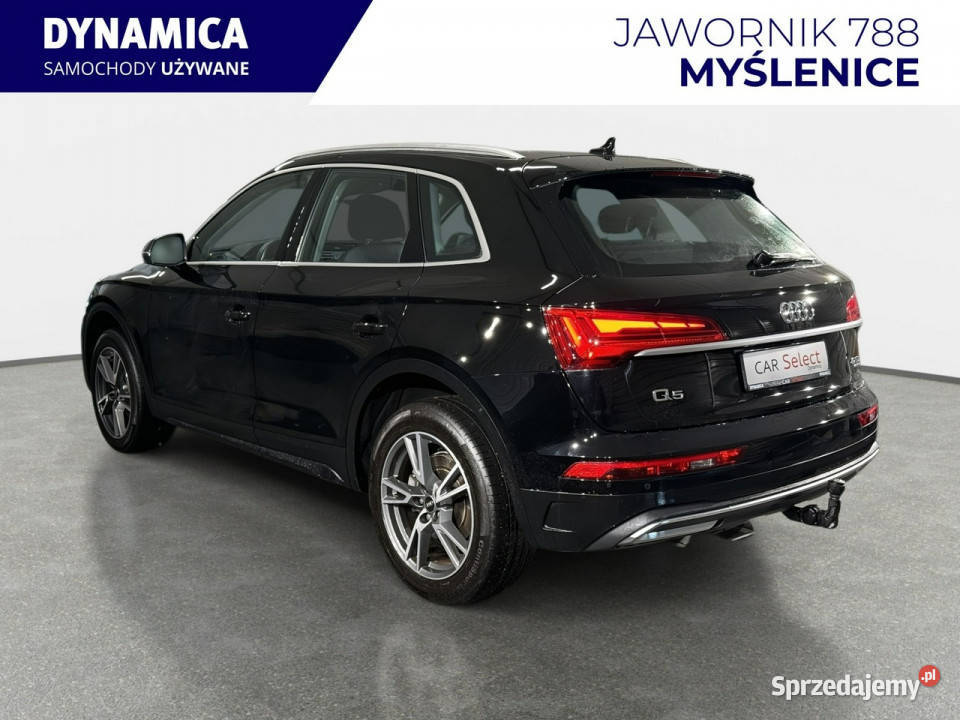 Audi Q5 VAT 23 40TDI 204 Stronic quattro 2022 r lakier metallic Q5