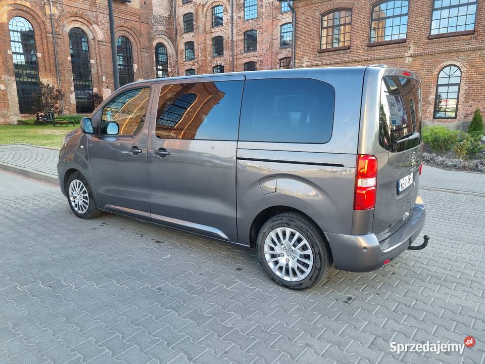 Peugeot Traveller 2019 20 Hdi 150 8 osób 90 000 mazowieckie Sokołów Podlaski