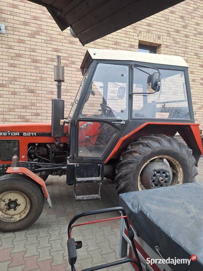 Zetor 5211 z Niemiec Gniezno