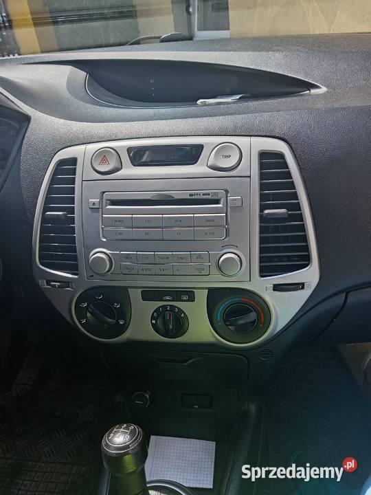 Hyundai i20 niski przebieg 97200 z 2010 roku