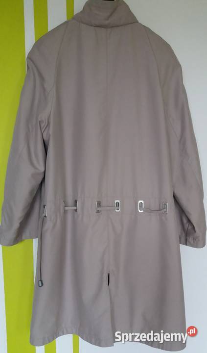 XL4850 Letni płaszcz o linii A długa kurtka Kurtki i płaszcze Gliwice