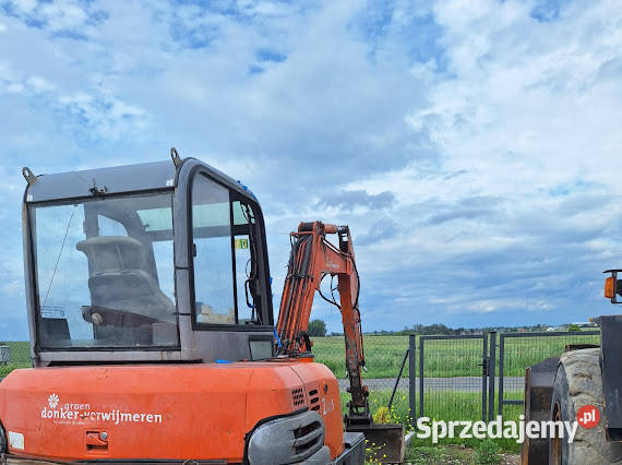 Koparka gąsienicowa Hitachi ZX50 kujawsko-pomorskie Toruń sprzedam