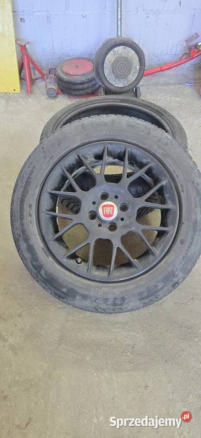 4x Felgi aluminiowe Fiat 4x98 4x100 15 Stary Sącz