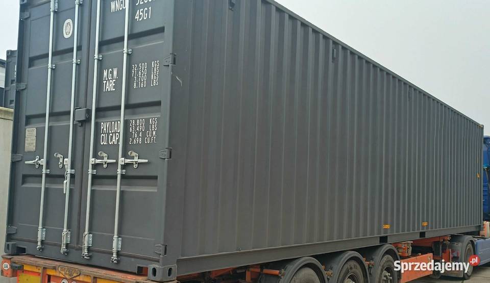Kontener magazynowy 12m 40HC PROMOCJA świętokrzyskie Kielce