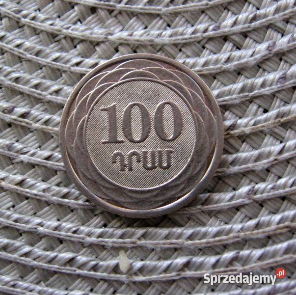 Armenia 100 Dram 2003r wielkopolskie