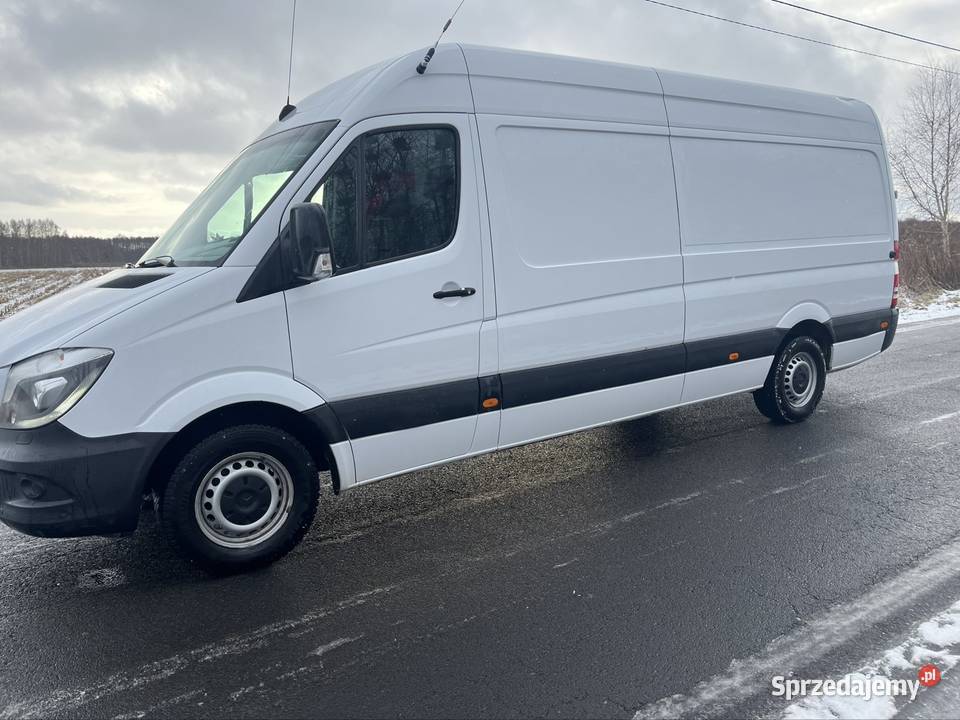 Mercedes sprinter 180 30 maxi webasto łuzko Syców