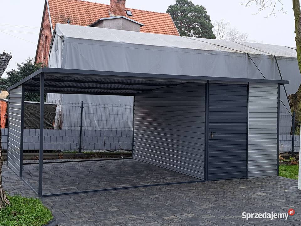 Garaże blaszane na każdy wymiar mocny trapez Pozostałe Bydgoszcz sprzedam