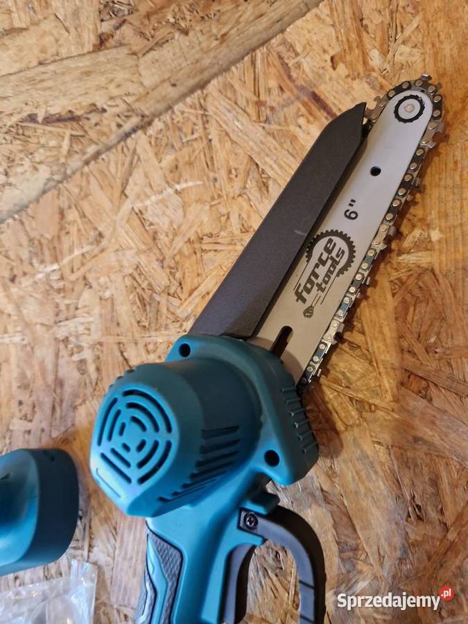 PIŁA łańcuchowa akumulatorowa NA WYSIĘGNIKU Głogowa sprzedam