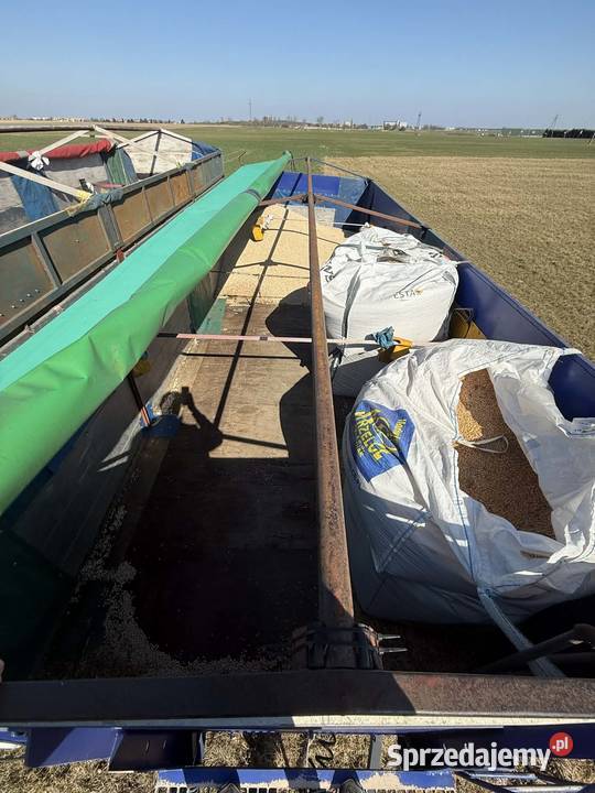 Przyczepa Kssbohrer na poduszkach zawieszenie