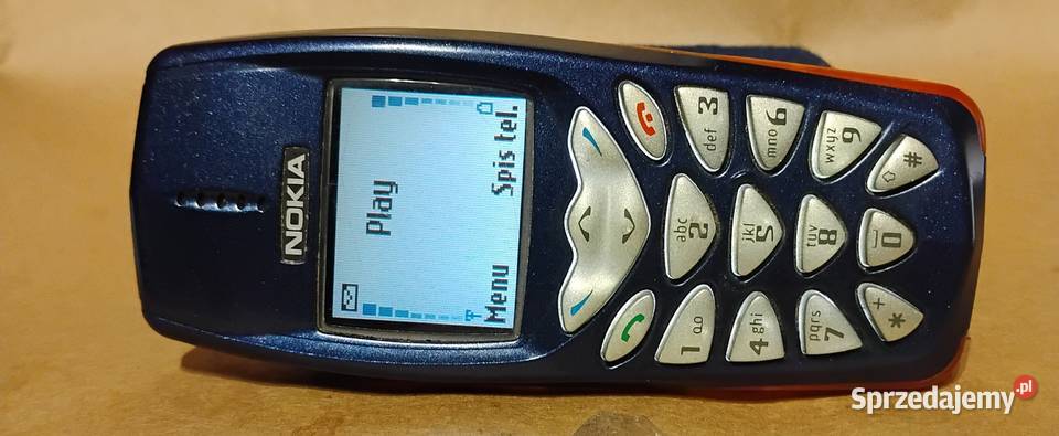 NOKIA 3510 i RH9 ładowarka bez simlock stan Nokia Opole