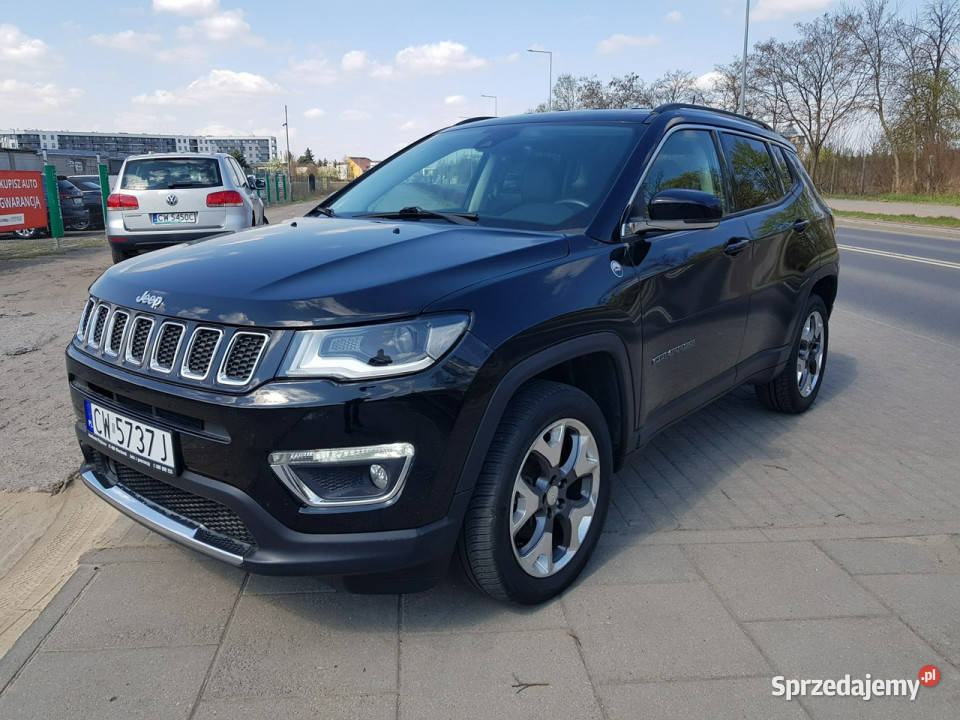 Jeep Compass 20 CRDi 4x4 Klimatronik Nawigacja system Start-Stop Włocławek sprzedam