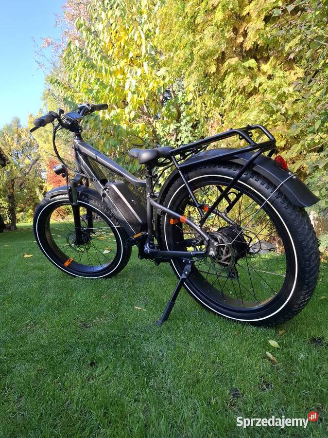 Rower Fatbike RadRhino 6 USA nowy 20Ah Pojazdy elektryczne małopolskie