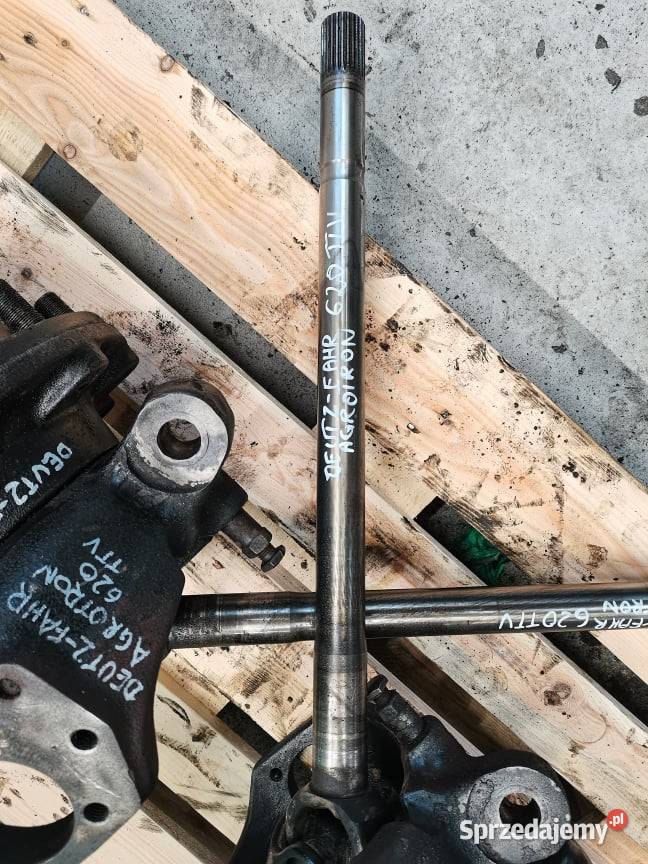 Deutzfahr 620 TTV Agrotron Reduktor Carraro Wilkowo