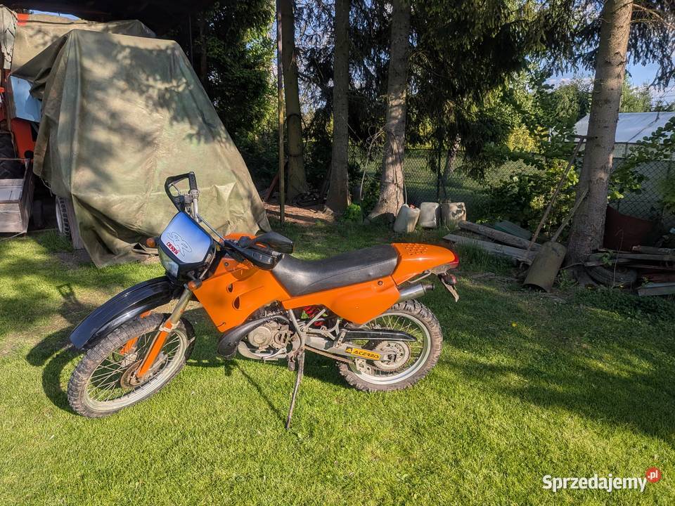 Derbi senda 7050 podkarpackie Przysieki