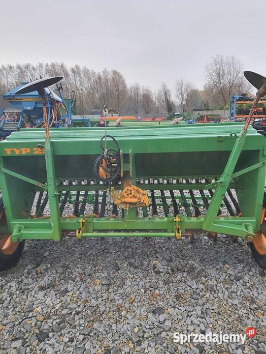 Siewnik do zboża Amazone D7 SUPER S250m Wójcin