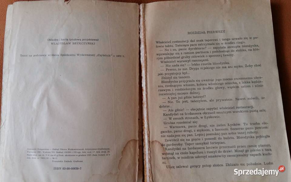 Kariera Nikodema Dyzmy Tadeusz DołęgaMostowicz Łódź