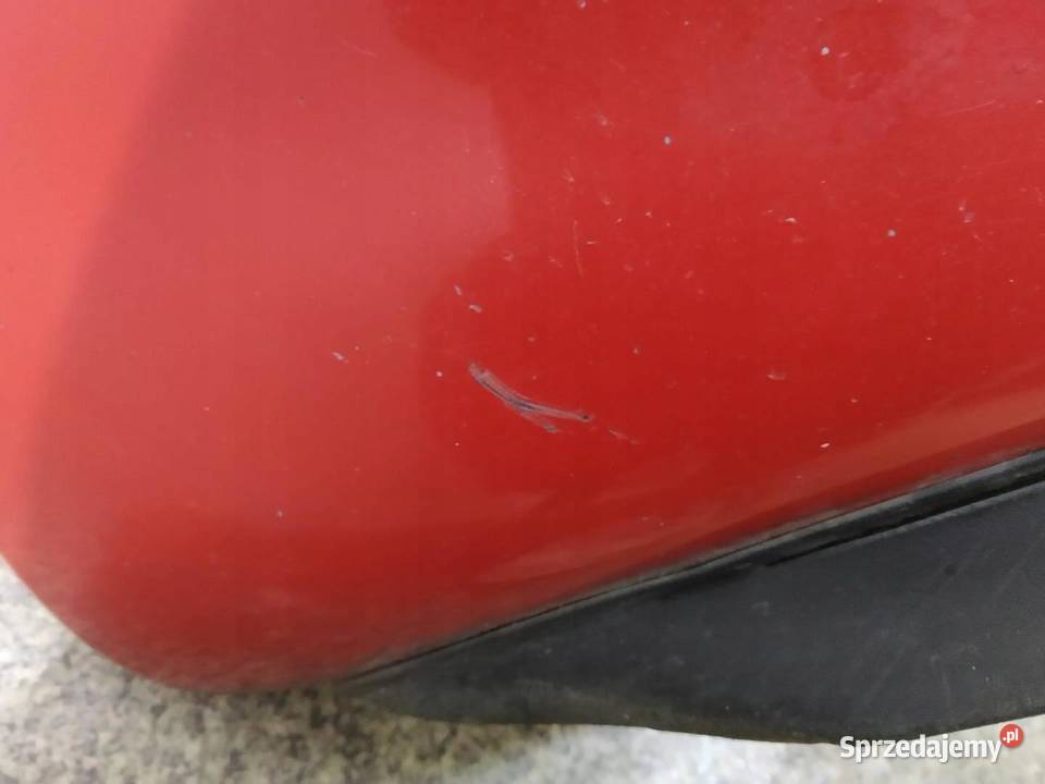 ZDERZAK PRZÓD CZERWONY Z30 Mitsubishi Colt VII sprzedam