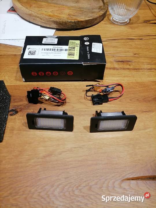 Lampki oświetlenia tablicy rejestracyjnej audi osobowe Busko-Zdrój