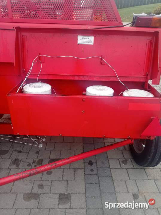 Sprzedam prasę kostkującąa