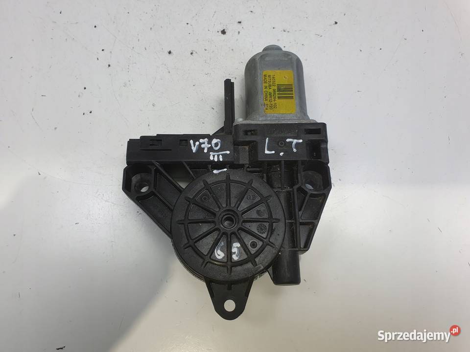 Volvo XC60 V70 III S80 II SILNICZEK SZYBY lewy lubelskie