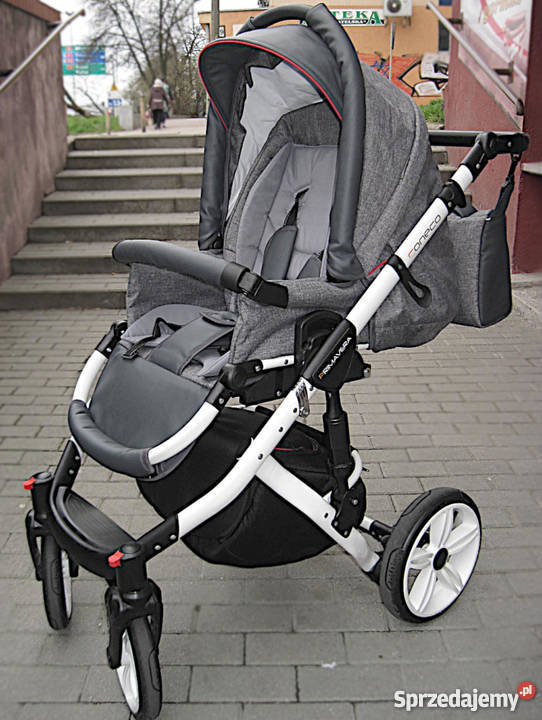 Wózek 2w1 Coneco Primavera łódzkie Łódź