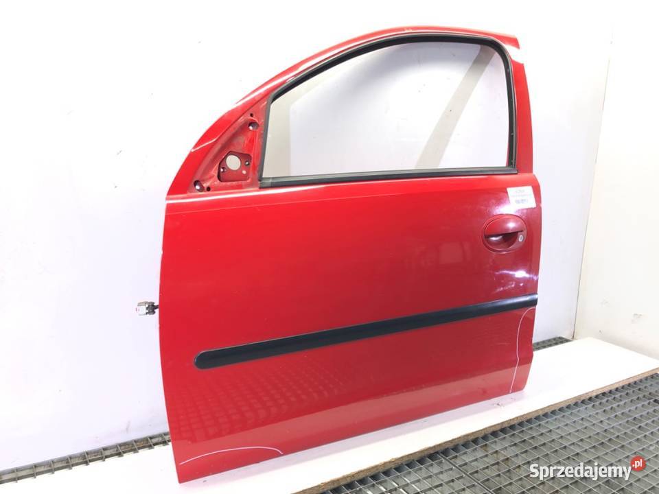 DRZWI LEWY PRZÓD OPEL CORSA C Hatchback 0009