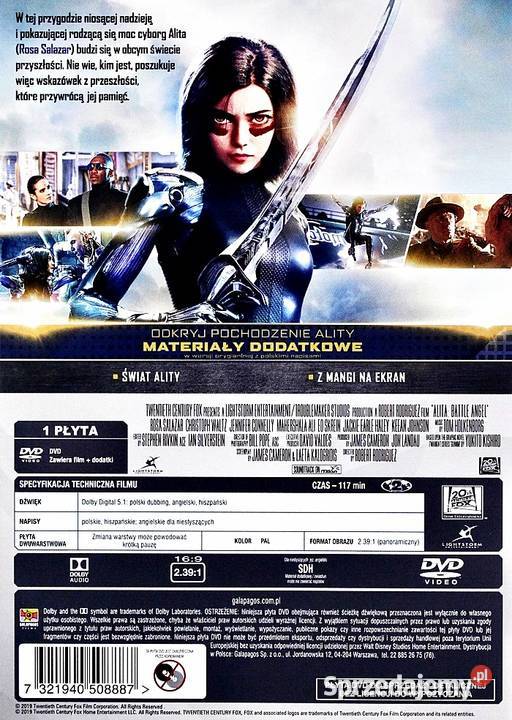 ALITA BATTLE ANGEL Kalisz