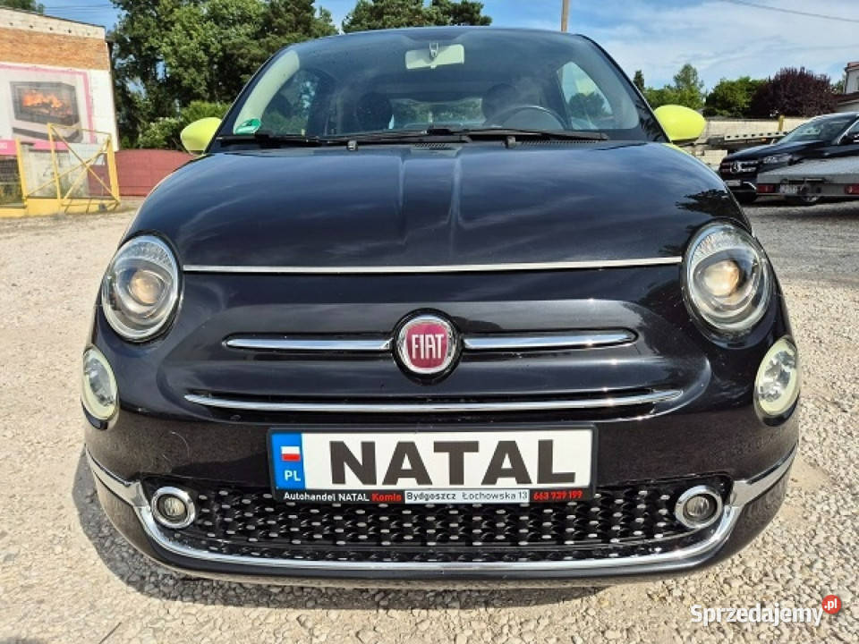 Fiat 500 Navi Super stan I 2007 Rok produkcji 2016 Bydgoszcz sprzedam