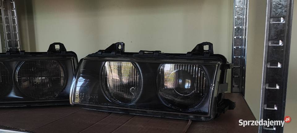 BMW E36 Lampy Black BOSCH Soczewka Regeneracja Częstochowa