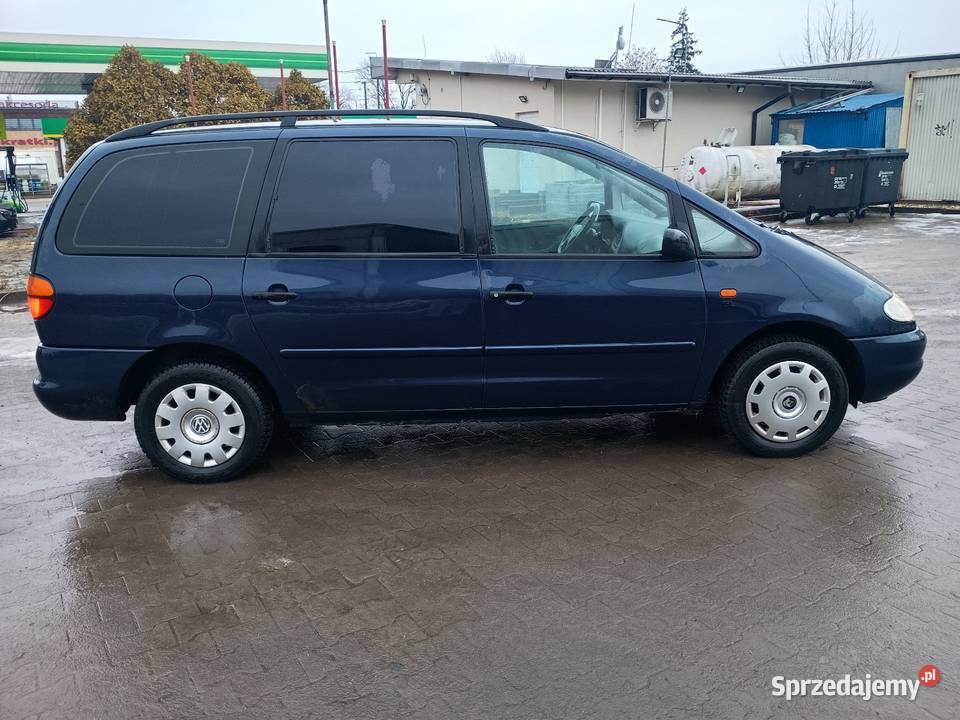 Volkswagen Sharan 19 TDI 90 1996r mazowieckie Radom
