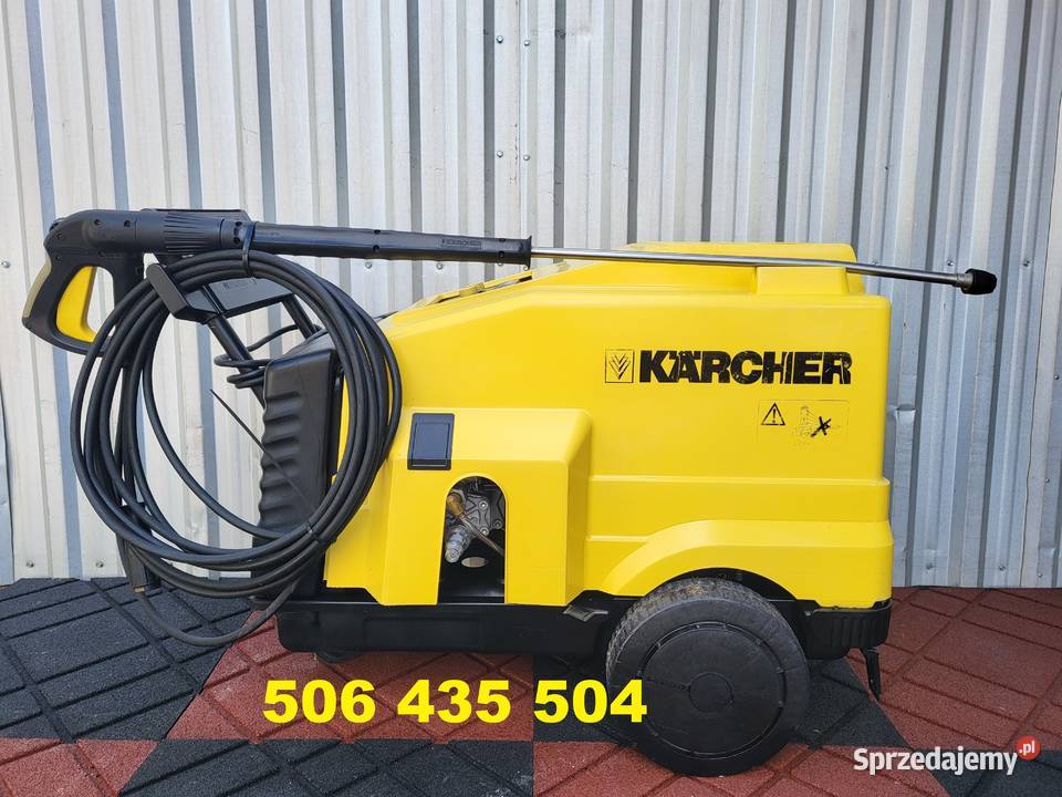 Myjka Ciśnieniowa Karcher HDS 550 C podgrzewanie Radom