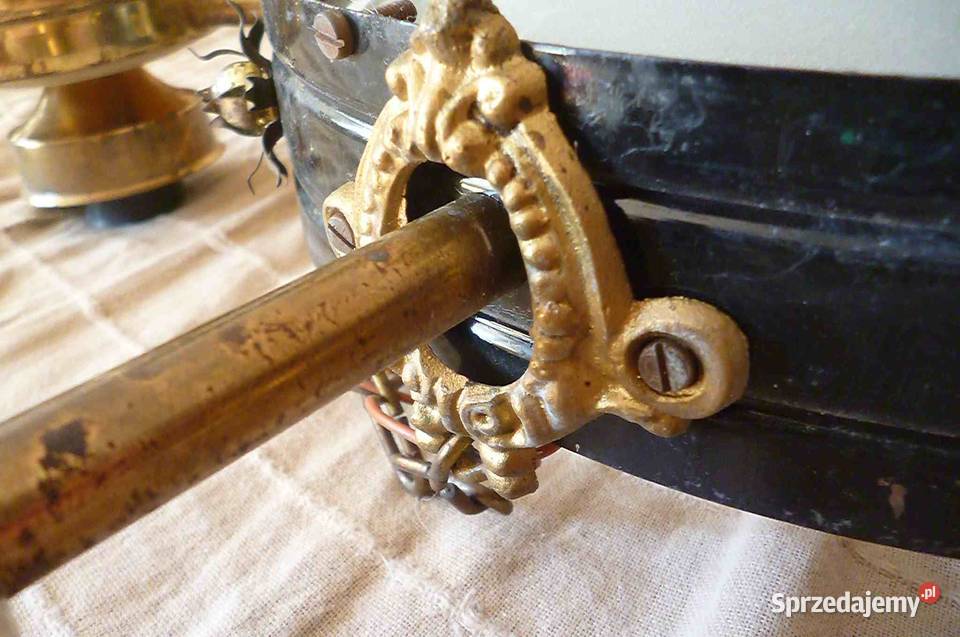 LAMPA WISZĄCA STARA Kraków