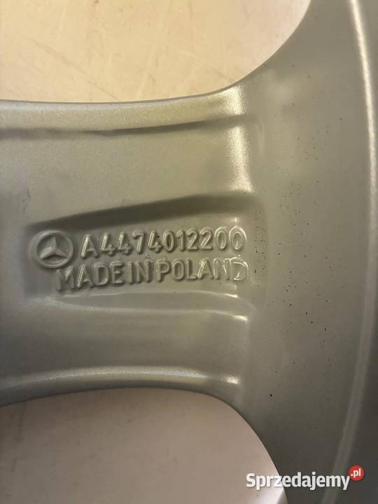 Mercedes 4xOryg Felgi 7Jx17 ET51 5x112 Zgorzelec