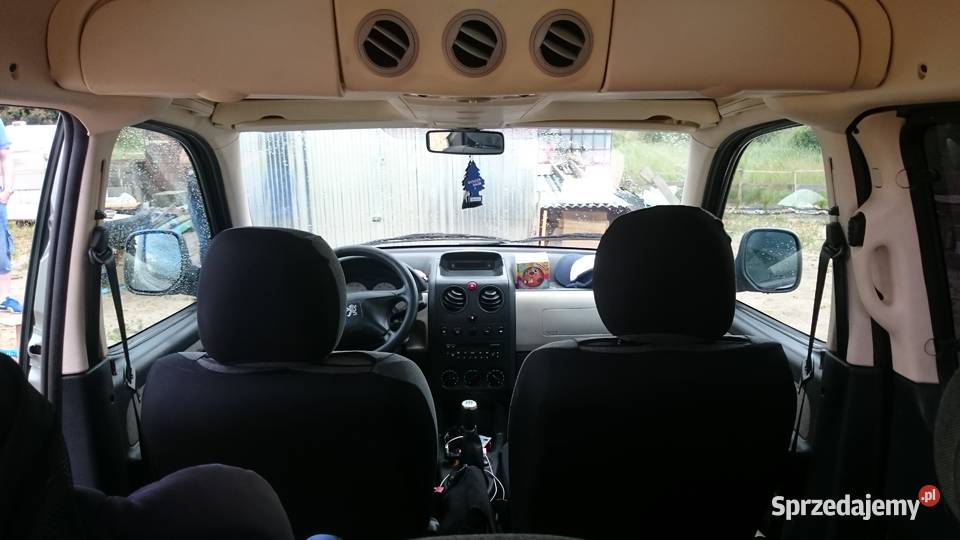Peugeot Partner 16 benzyna panoramiczny dach Partner Tuchola