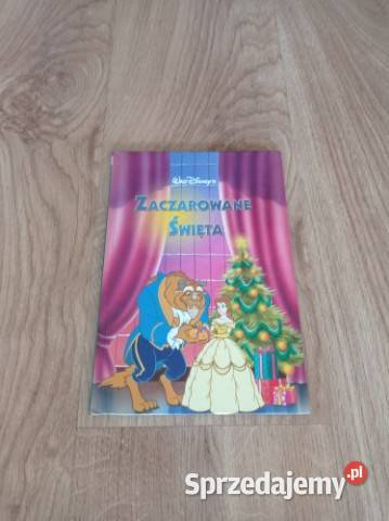 Zaczarowane Święta Walt Disney KSIĄŻKA Rok wydania 2000 Chorzów