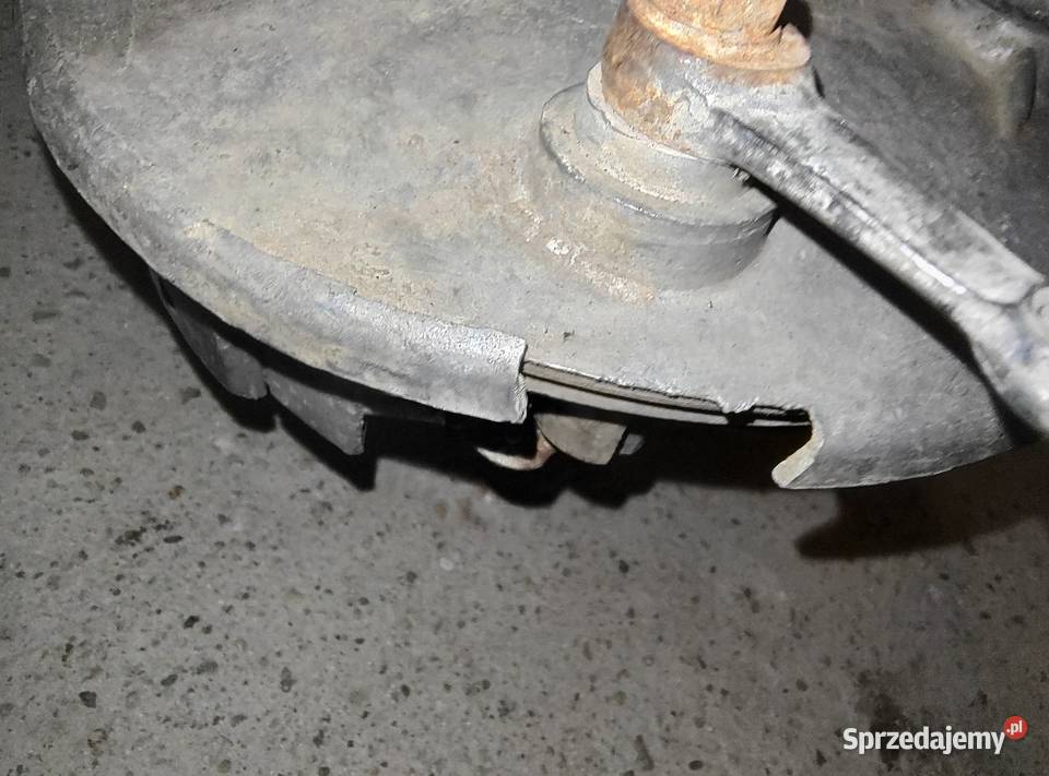 Zawieszenie Ural Tourist Leszno