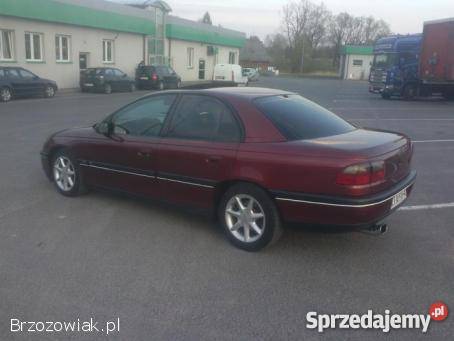 Opel Omega B 20 16V LPG lakier metallic Sanok