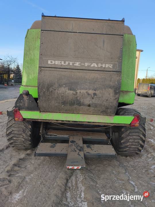 Prasa deutz fahr varimaster 590 Radzyń Podlaski