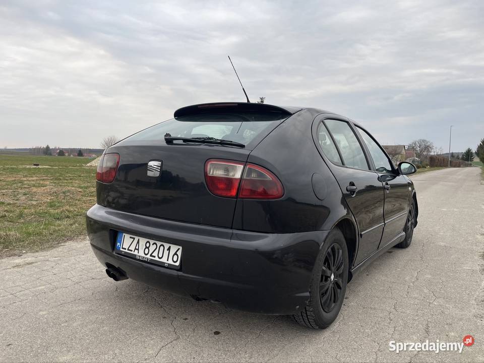 Seat Leon FRTop Sport 19TDI 6b klima Piaski